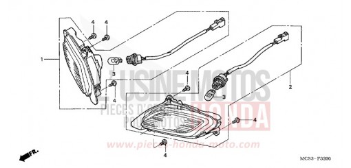 CLIGNOTANT ST13004 de 2004